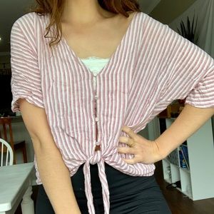 Beachy Maurices Striped Top